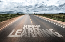 Keep,Learning,Written,On,Rural,Road