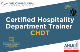 Certified Hospitality Manager (CHM) (470 x 316 px) Certified Hospitality Manager (CHM) (470 x 316 px)