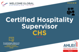 Certified Hospitality Manager (CHM) (470 x 316 px) Certified Hospitality Manager (CHM) (470 x 316 px)